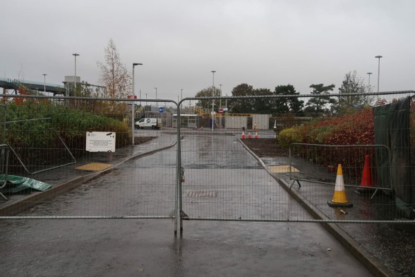 East Linton Station Construction - 2023-10-27
